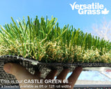 Piece #1286 Castle Green 66  12ft0W x 4ft10L synthetic artificial grass ELM