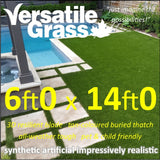 6ft x 14ft Multi Usage Synthetic Artificial Grass