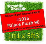 Piece #1016 Palace Plush 90 1ft1 x 5ft3 synthetic artificial grass ELM