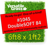 Piece #1045 DoubleSOFT 84  6ft8 x 1ft2 synthetic artificial grass ELM