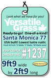 Piece #1237 Santa Monica 77  9ft9 x 2ft9 synthetic artificial grass SSTOR