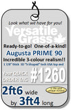 Piece #1260 Augusta Prime 90  2ft6 x 3ft4 synthetic artificial grass SSTOR