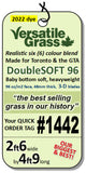 Piece #1442 DoubleSOFT 96   2ft6 x 4ft9 synthetic artificial grass SSTOR