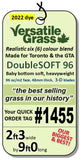 Piece #1455 DoubleSOFT 96 2ft3 x 9ft0 synthetic artificial grass SSTOR