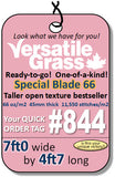 TAG# 844 Special Blade 66  Synthetic Artificial Grass 7ft x 4ft7 Elm
