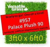 Piece #957 Palace Plush 90 Synthetic Artificial Grass 3ft0 x 6ft0 SStor