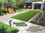 Piece #1286 Castle Green 66  12ft0W x 4ft10L synthetic artificial grass ELM