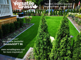 Piece #1466 DoubleSOFT 96  3ft5 x 2ft0 synthetic artificial grass SSTOR