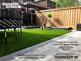 Piece #1280 DoubleSoft 96  3ft9 x 3ft3 synthetic artificial grass SSTOR