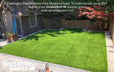 Piece #1311 DoubleSoft 96  7ft8 x 6ft6 synthetic artificial grass SSTOR