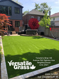 Piece #1289 DoubleSoft 96 3ft6 wide x 5ft7 long synthetic artificial grass SSTOR