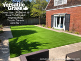 #1335 DoubleSoft 96  6ft2 x 3ft5 synthetic artificial grass SSTOR