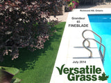 TAG#695 Grandeur 65 Synthetic Artificial Grass 3ft3 x 8ft9 Elm