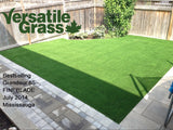 TAG#565 Grandeur 65 Synthetic Artificial Grass 15ft x 3ft6 Elm