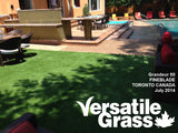 TAG#624 Grandeur 80 Fineblade Synthetic Artificial Grass 4ft7 x 7ft3 Elm
