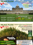 Piece #974 Palace Plush 90  1ft2 x 16ft9 Synthetic Artificial Grass Elm