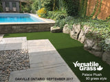 Piece #979 Palace Plush 90  1ft10 x 5ft1 Synthetic Artificial Grass SStor