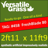TAG#458 Grandeur Freshblade 80 Synthetic Artificial Grass 2ft11 x 11ft9 Elm