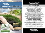 Piece #1062 DoubleSOFT Fineblade 84 2ft6 x 7ft0 synthetic artificial grass ELM