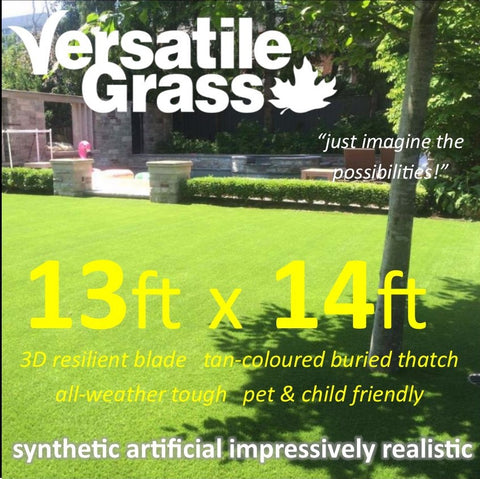 13ft x 14ft Multi Usage Synthetic Artificial Grass