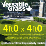 4ft x 4ft Multi Usage Synthetic Artificial Grass