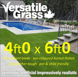 4ft x 6ft Multi Usage Synthetic Artificial Grass