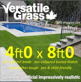 4ft x 8ft Multi Usage Synthetic Artificial Grass