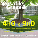 4ft x 9ft Multi Usage Synthetic Artificial Grass