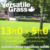 13ft x 5ft Multi-Usage Synthetic Artificial Grass