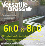 6ft x 8ft Multi Usage Synthetic Artificial Grass