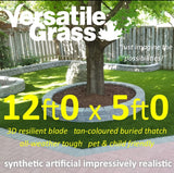 12ft x 5ft Multi Usage Synthetic Artificial Grass