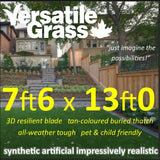 7ft6 x 13ft Multi Usage Synthetic Artificial Grass